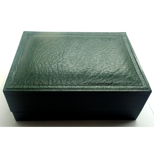 87 - *** RETURN TO VENDOR *** Rolex wristwatch box lacking inner, 15 x 11 x 6 cm. P&P Group 1 (£14+VAT fo... 