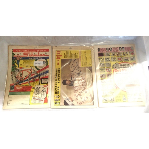 402 - Harvey comics Alarming Adventures comics, nos 1, 2 and 3. P&P Group 2 (£18+VAT for the first lot and... 