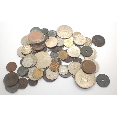 3003 - Collection mixed world coins. P&P Group 1 (£14+VAT for the first lot and £1+VAT for subsequent lots)