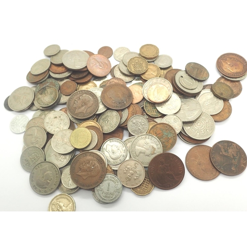 3070 - Quantity of mixed world coins. Not available for in-house P&P, contact Paul O'Hea at Mailboxes on 01... 