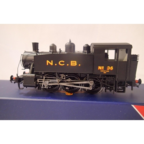 2142 - Bachmann/Model Rail, MR-107, USA class, No.36, N.C.B Black, in very near mint condition, storage wea... 