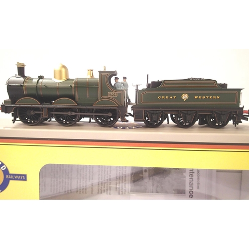 2143 - Oxford Rail Deans Goods, 2309, GWR lined Green, in very near mint condition, box with storage wear. ... 