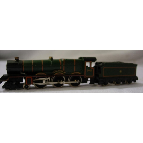 2105 - N gauge Farish King Edward II, GWR Green, 6023. Very good condition, unboxed. P&P Group 1 (£14+VAT f... 