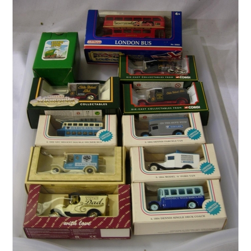 2120 - Diecast vehicles including Eddie Stobart. P&P Group 2 (£18+VAT for the first lot and £3+VAT for subs... 