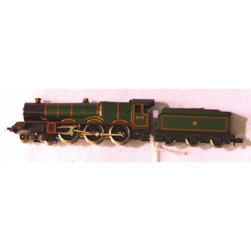 2105 - N gauge Farish King Edward II, GWR Green, 6023. Very good condition, unboxed. P&P Group 1 (£14+VAT f... 