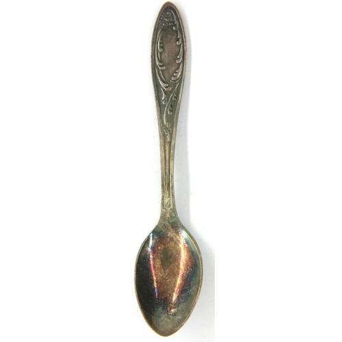 102 - Silver plated Eastern European spoons and teaspoons. P&P Group 1 (£14+VAT for the first lot and £1+V... 