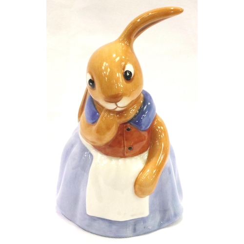 149 - Royal Doulton limited edition Mary Bunnykins, H: 13 cm, 242/500 with certificate, boxed. Glazing goo... 