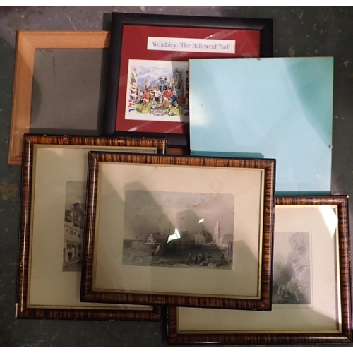 1151 - Quantity of mixed pictures and prints (7). Not available for in-house P&P, contact Paul O'Hea at Mai... 