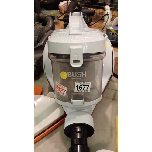 1677 - Bosch vacuum cleaner. Not available for in-house P&P, contact Paul O'Hea at Mailboxes on 01925 65913... 