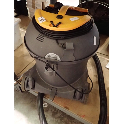 1792 - Taski vento 15 vacuum. Not available for in-house P&P, contact Paul O'Hea at Mailboxes on 01925 6591... 