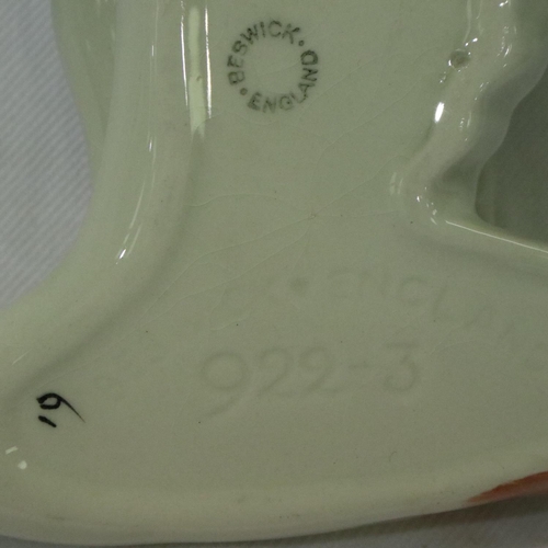 128 - Beswick Flying Gulls, models 922 - 1 - 2 and 3. No cracks, chips or visible restoration. P&P Group 3... 