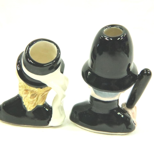 184 - Two Masons miniature toby jugs, each H: 65 mm, boxed. P&P Group 1 (£14+VAT for the first lot and £1+... 