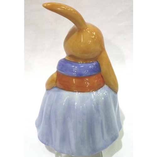 149 - Royal Doulton limited edition Mary Bunnykins, H: 13 cm, 242/500 with certificate, boxed. Glazing goo... 