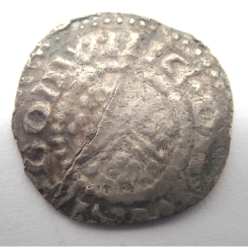 3002 - Hammered silver short cross penny of Henry III. P&P Group 1 (£14+VAT for the first lot and £1+VAT fo... 