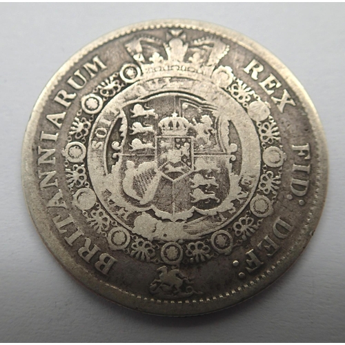 3063 - 1817 silver half crown of George III. P&P Group 1 (£14+VAT for the first lot and £1+VAT for subseque... 