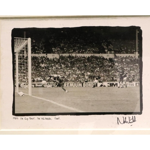 2065 - Norman Whiteside limited edition photographic print, My Extra Time Winner (Manchester United V Evert... 