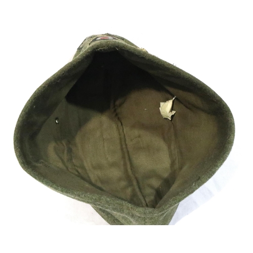 2098 - WWII German Infantry Enlisted Mans/NCO M34 Overseas side cap. P&P Group 1 (£14+VAT for the first lot... 