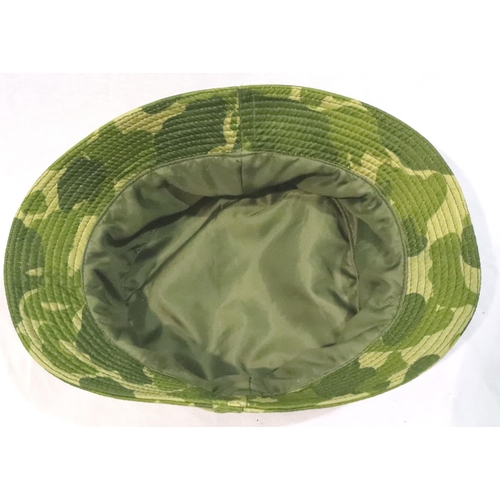 2104 - Vietnam War period US Special Forces boonie hat made from parachute material. P&P Group 2 (£18+VAT f... 