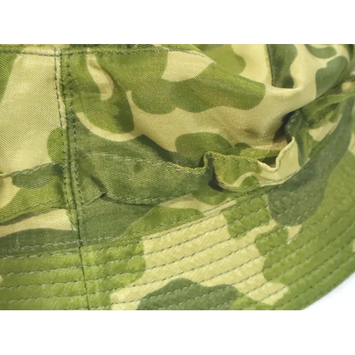 2104 - Vietnam War period US Special Forces boonie hat made from parachute material. P&P Group 2 (£18+VAT f... 