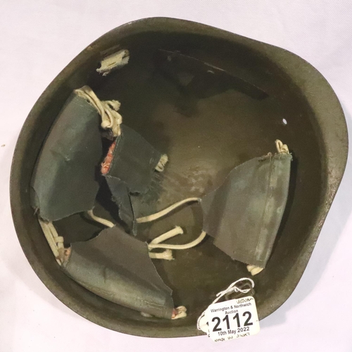 2112 - Vietnam War Era Russian helmet used by the N.V.A C.S.C.D (North Vietnam Swat). P&P Group 2 (£18+VAT ... 