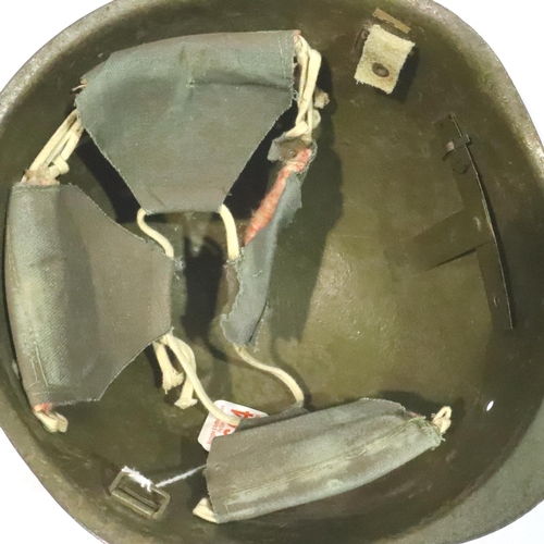 2112 - Vietnam War Era Russian helmet used by the N.V.A C.S.C.D (North Vietnam Swat). P&P Group 2 (£18+VAT ... 