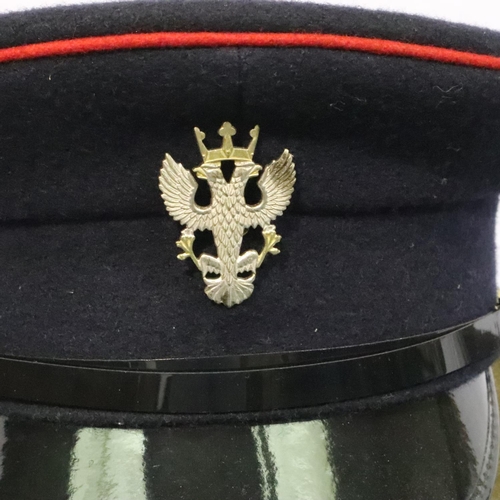 2139 - Mercian Regiment cap and uniform with components. P&P Group 3 (£25+VAT for the first lot and £5+VAT ... 