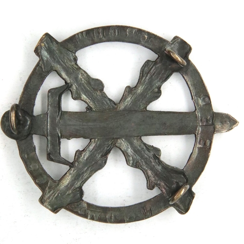 2206 - WWII period Belgian Fascist badge. P&P Group 1 (£14+VAT for the first lot and £1+VAT for subsequent ... 