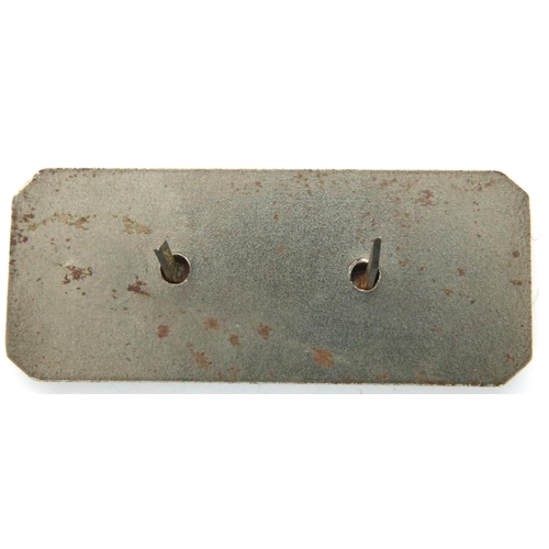 2220 - German WWII Tank Destruction sleeve award. P&P Group 1 (£14+VAT for the first lot and £1+VAT for sub... 