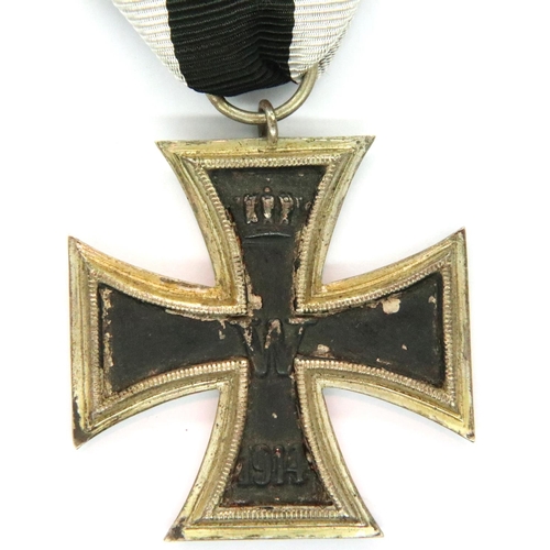 2234 - Imperial German WWI iron cross, second class. P&P Group 1 (£14+VAT for the first lot and £1+VAT for ... 