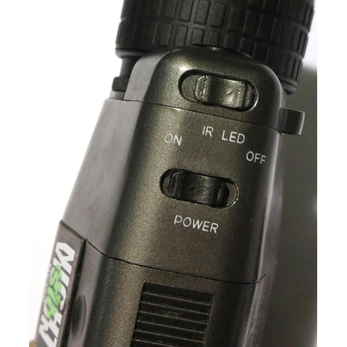 2076 - Boxed Tasco NV200 night vision infrared monocular. P&P Group 2 (£18+VAT for the first lot and £3+VAT... 