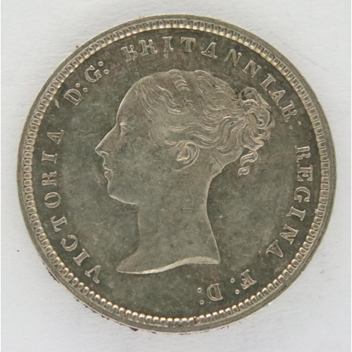 3155 - 1849 Maundy fourpence of Queen Victoria. P&P Group 1 (£14+VAT for the first lot and £1+VAT for subse... 