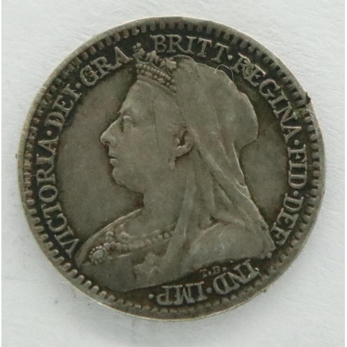 3160 - 1895 Maundy one pence of Queen Victoria. P&P Group 1 (£14+VAT for the first lot and £1+VAT for subse... 