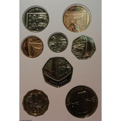 3168 - 2020 annual coin set. P&P Group 1 (£14+VAT for the first lot and £1+VAT for subsequent lots)