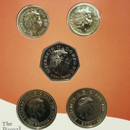 3169 - 2011 coin set. P&P Group 1 (£14+VAT for the first lot and £1+VAT for subsequent lots)