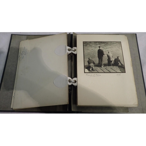 1156 - Folder of fourteen Lake District photographs taken by AW Baxby of Crewe c1935. P&P Group 1 (£14+VAT ... 