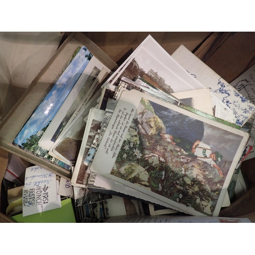 1169 - Quantity of mixed postcards some unused, approx 500. Not available for in-house P&P, contact Paul O'... 