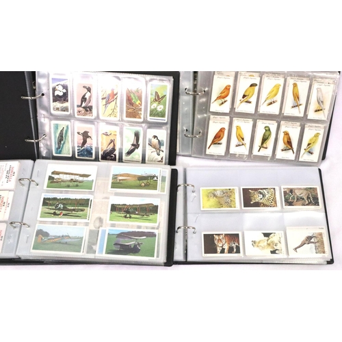 375 - Four collectors album of stamps. P&P Group 2 (£18+VAT for the first lot and £3+VAT for subsequent lo... 