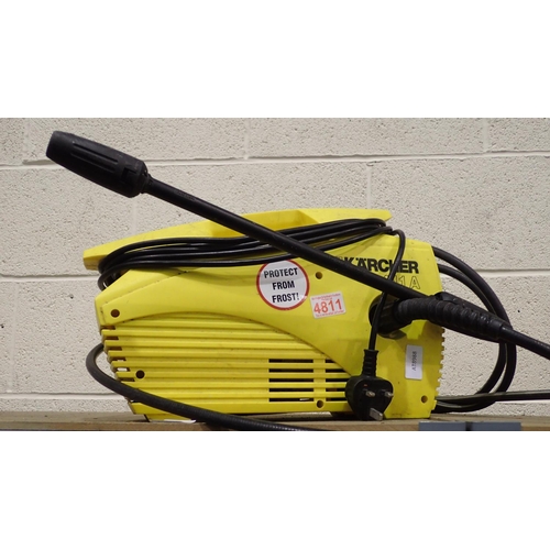 1894 - Karcher 411A pressure washer. Not available for in-house P&P, contact Paul O'Hea at Mailboxes on 019... 