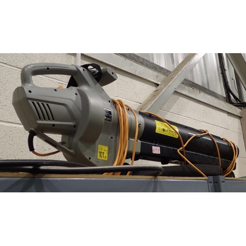 1899 - Titan electric leaf blower/vacuum. Not available for in-house P&P, contact Paul O'Hea at Mailboxes o... 