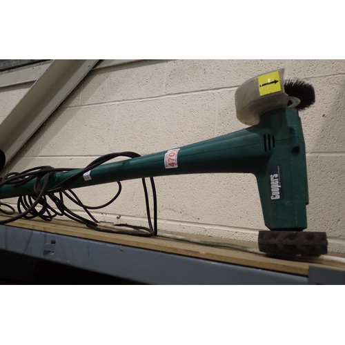 1900 - Partner HG 55-12 petrol hedge trimmer. Not available for in-house P&P, contact Paul O'Hea at Mailbox... 