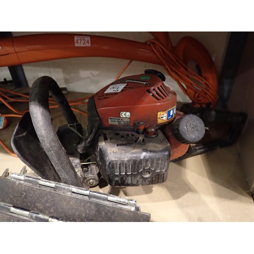 1913 - Jonsered HT 2122 petrol chainsaw. Not available for in-house P&P, contact Paul O'Hea at Mailboxes on... 