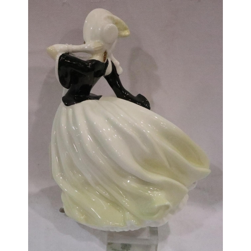 214 - Royal Doulton Autumn Breeze figurine in rare colourway, H: 20 cm. P&P Group 1 (£14+VAT for the first... 