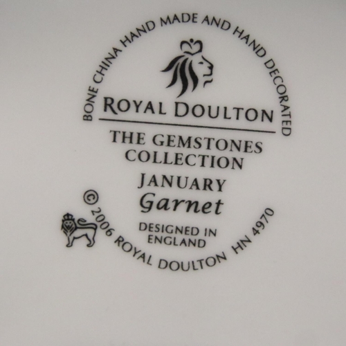 232 - Five Royal Doulton figurines to include Rosie HN 4094, largest H: 20 cm. P&P Group 3 (£25+VAT for th... 