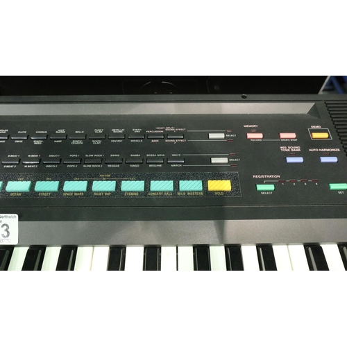 313 - Boxed Casiotone CT660 keyboard. P&P Group 3 (£25+VAT for the first lot and £5+VAT for subsequent lot... 