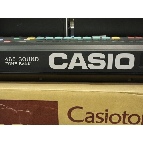 313 - Boxed Casiotone CT660 keyboard. P&P Group 3 (£25+VAT for the first lot and £5+VAT for subsequent lot... 