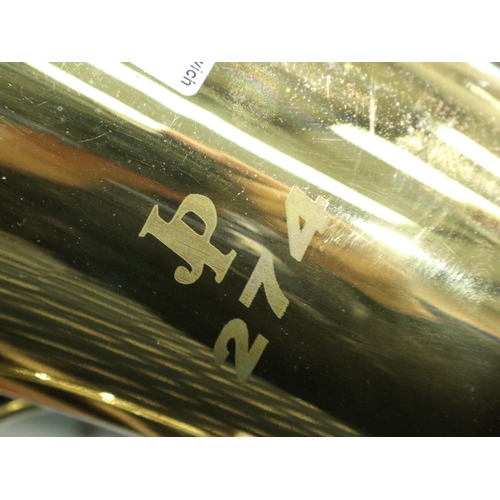 314 - JO247 cased Euphonium. P&P Group 3 (£25+VAT for the first lot and £5+VAT for subsequent lots)