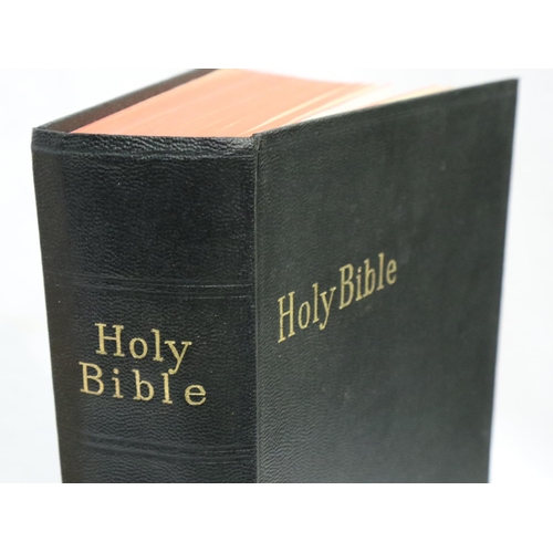 344 - Olive Wood cased Concordance Bible and another. P&P Group 2 (£18+VAT for the first lot and £3+VAT fo... 