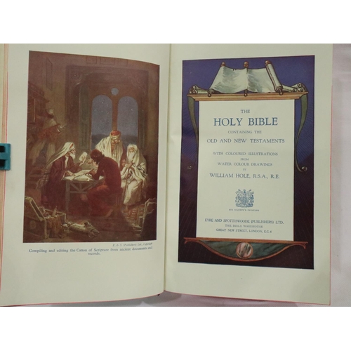 344 - Olive Wood cased Concordance Bible and another. P&P Group 2 (£18+VAT for the first lot and £3+VAT fo... 