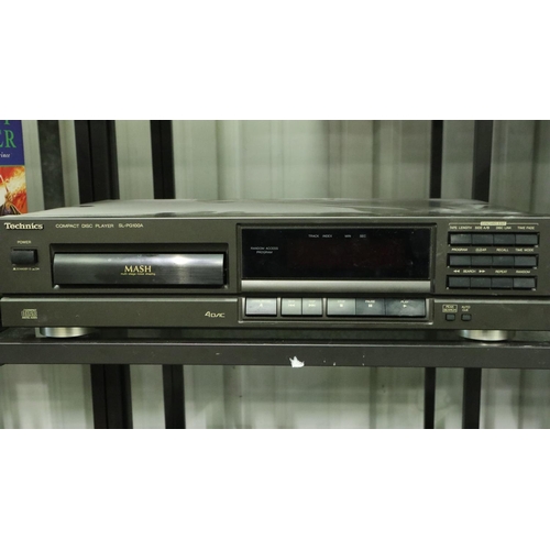 347 - Technics CD player, model SL PG100A. Not available for in-house P&P, contact Paul O'Hea at Mailboxes... 