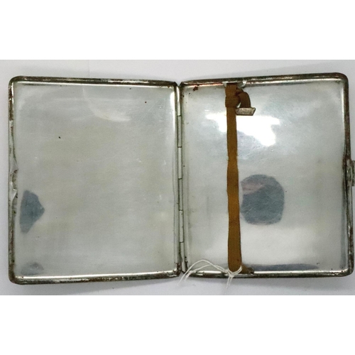 2151 - WWII replica German SS cigarette case. P&P Group 1 (£14+VAT for the first lot and £1+VAT for subsequ... 